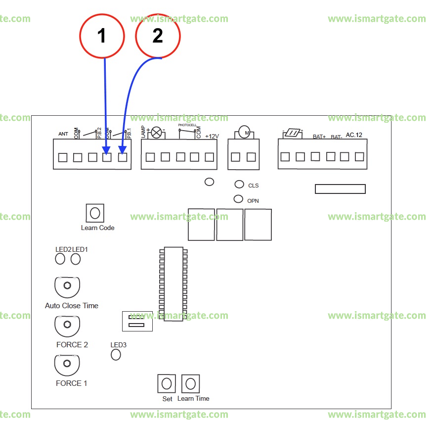 Wiring diagram for APC CB-SGX12