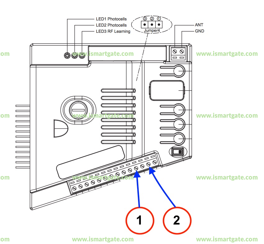 Wiring diagram for POWERTECH PL1000