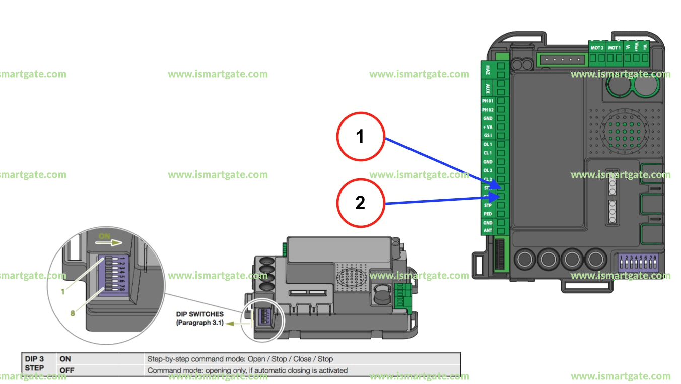 Wiring diagram for KINGGATES Jet XL