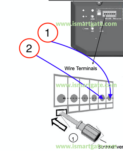 Wiring diagram for GUARDIAN 2211-D