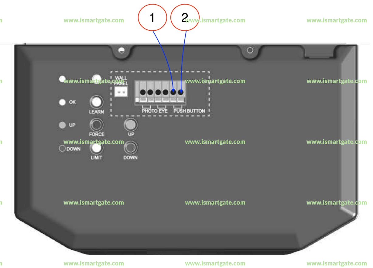 Wiring diagram for GUARDIAN 415