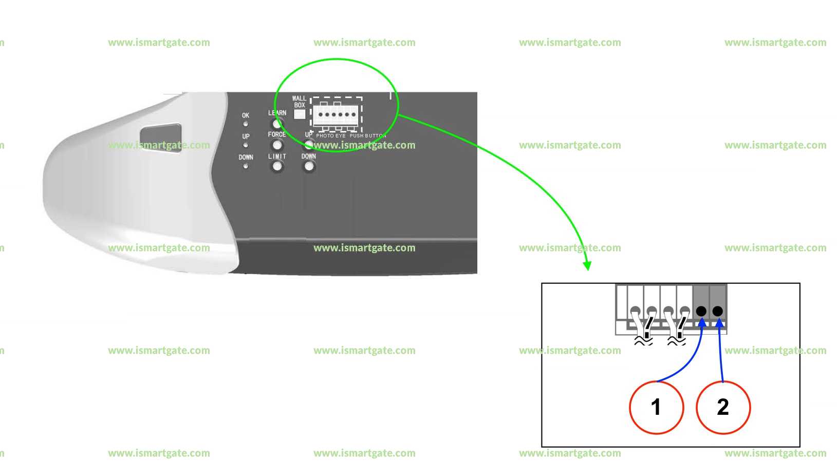 Wiring diagram for GUARDIAN 600SL