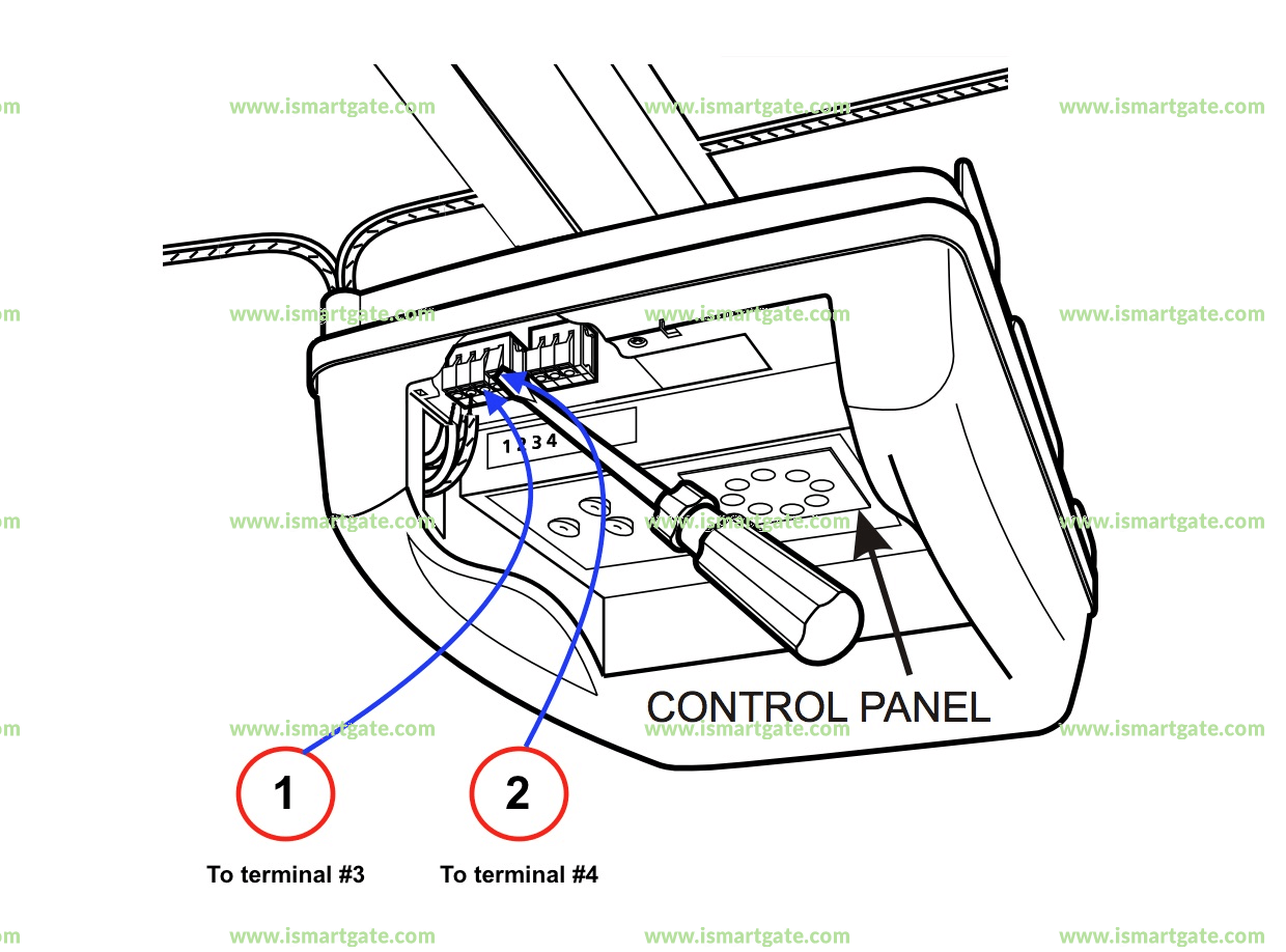 Wiring diagram for MARTIN DC2500e
