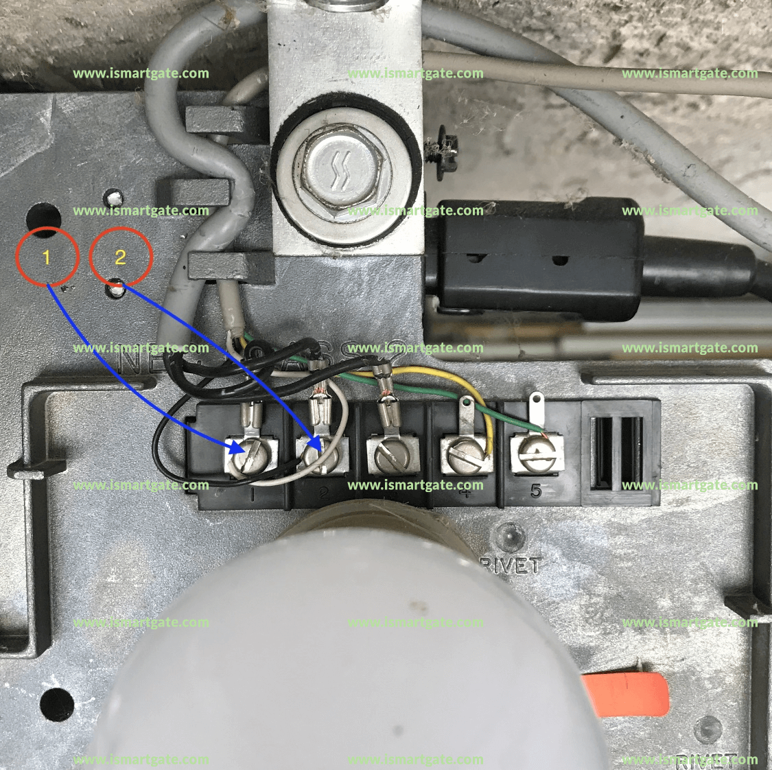 Wiring diagram for GENIE PRO 88