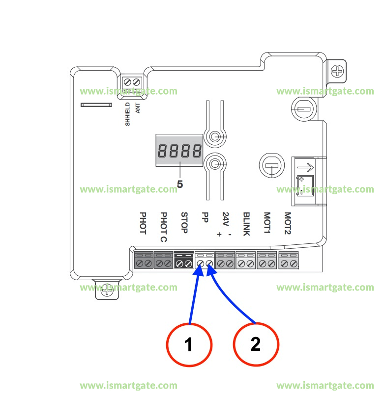 Wiring diagram for BYOU BEAUTY