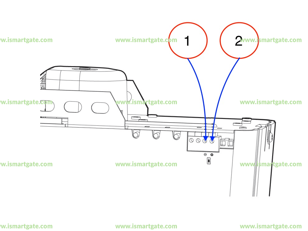 Wiring diagram for Skylink Technology ATMOS