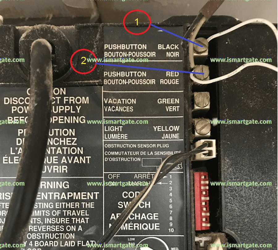 Wiring diagram for STANLEY PT210