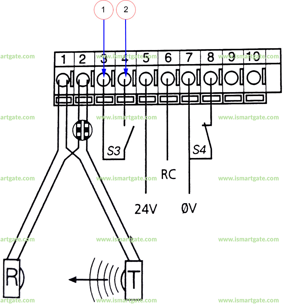 Wiring diagram for Auto-Over DC850