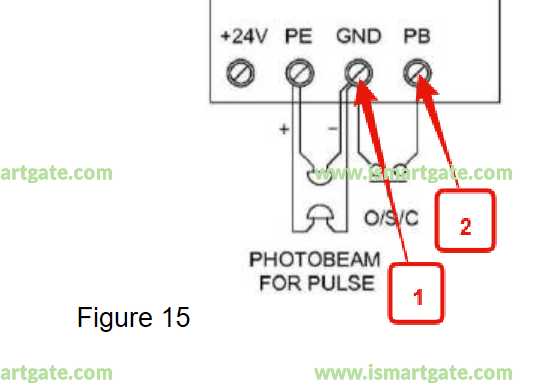 Wiring diagram for Force FS 1000-Speed (1000N)
