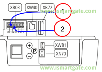 Wiring diagram for Comfort 260