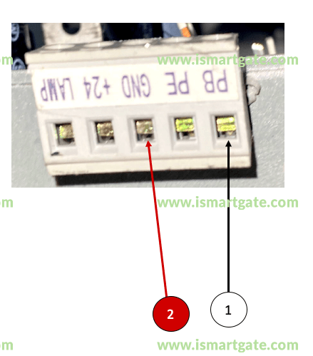 Wiring diagram for Automatic Remote Access Mark 1