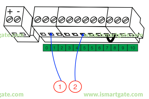 Wiring diagram for Grifco GLD-RDO