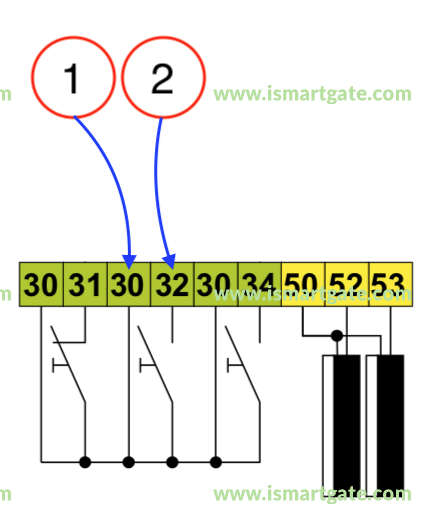 Wiring diagram for Tousek Swing X