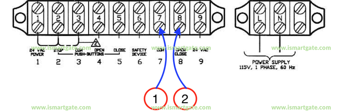 Wiring diagram for Micanan Pro-LH