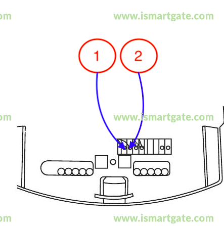 Wiring diagram for HomEntry HE60R