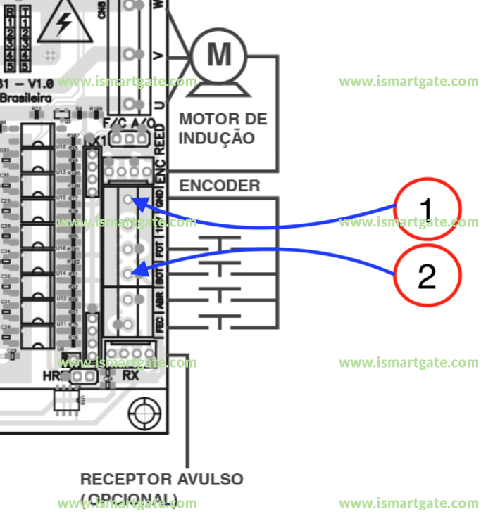 Wiring diagram for PPA DZ RIO R 700 JETFLEX