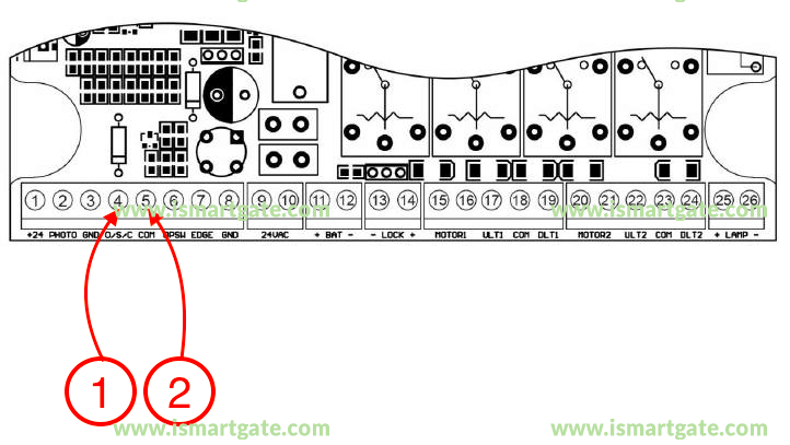 Wiring diagram for Richmond GTR078