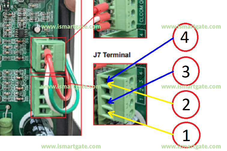 Wiring diagram for Richmond GTR207