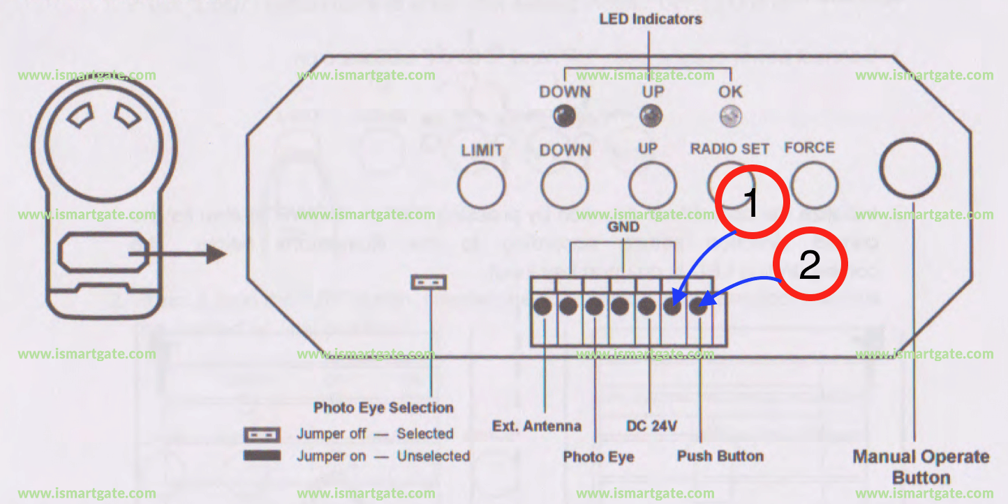 Wiring diagram for BOSS RD1