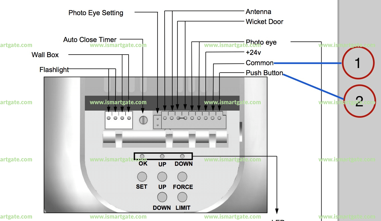 Wiring diagram for BOSS bol5