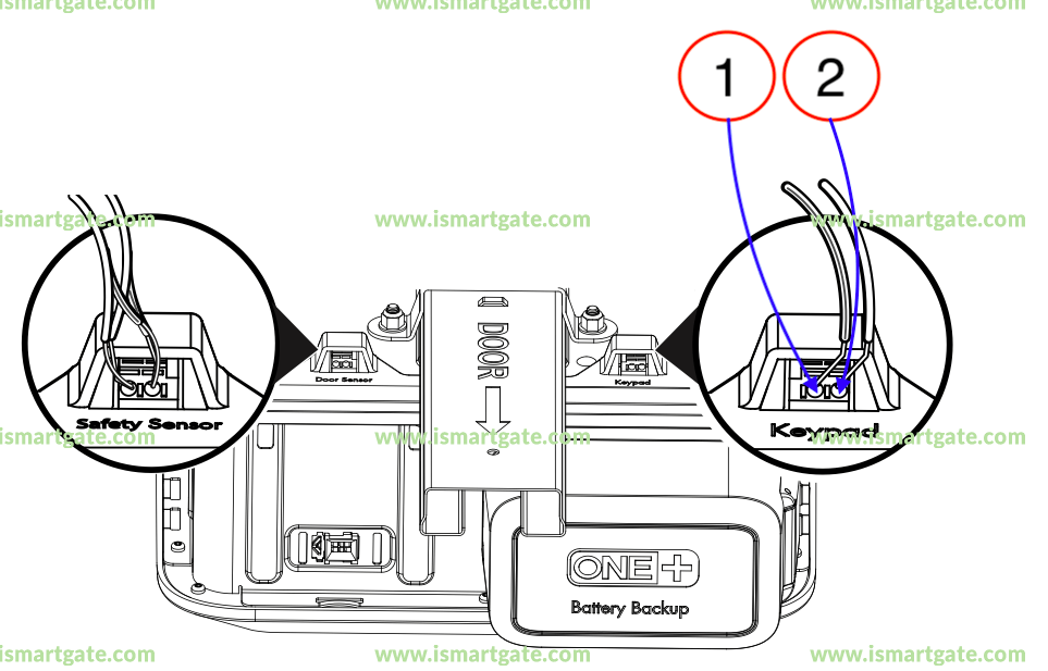 Wiring diagram for Ryobi GD200