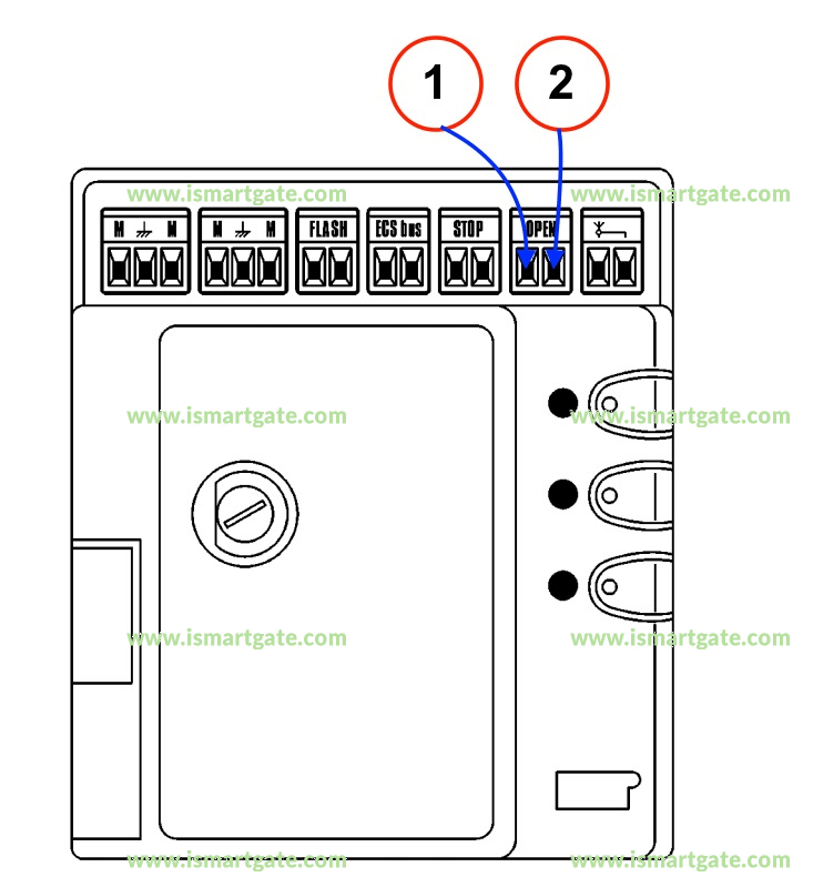 Wiring diagram for Mhouse WG10