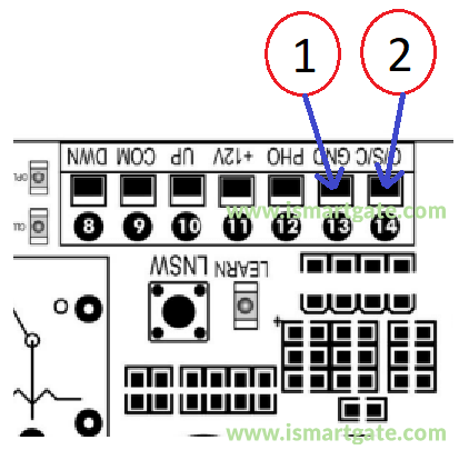 Wiring diagram for Topens CK500