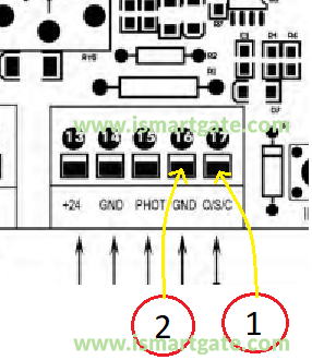 Wiring diagram for Topens KD702