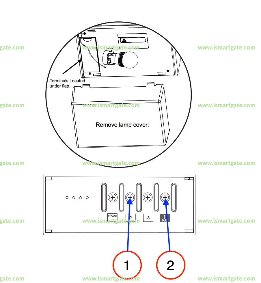 Wiring diagram for MERLIN MR1000
