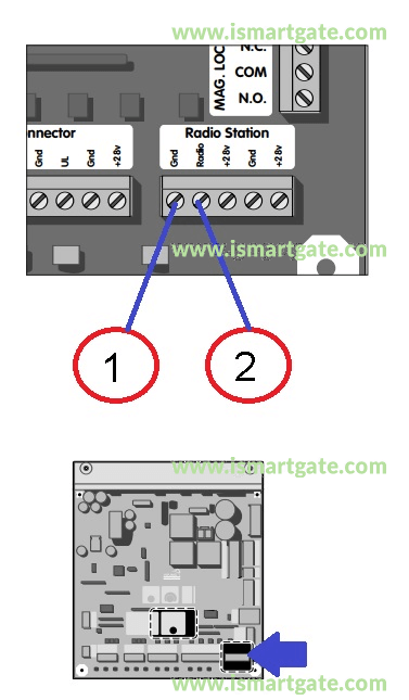 Wiring diagram for Viking Access X9