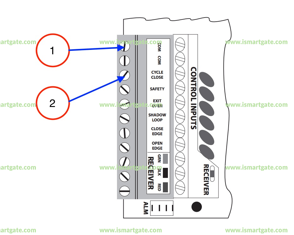 Wiring diagram for GTO SW4000XLS