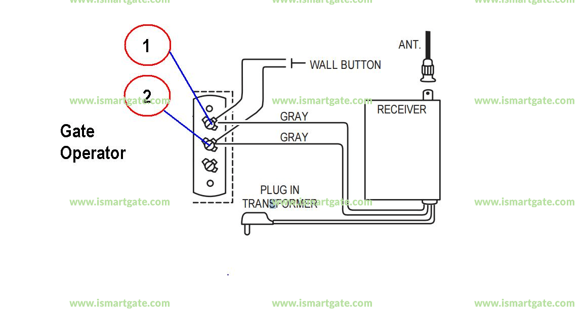 Wiring diagram for MultiCode 1099