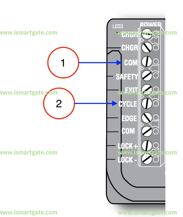 Wiring diagram for Mighty Mule 200