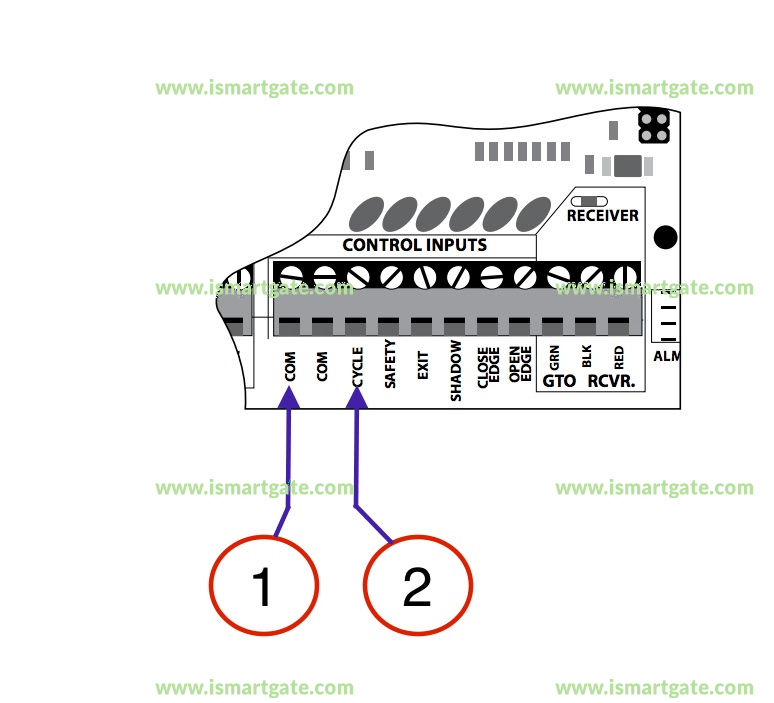 Wiring diagram for Mighty Mule 502