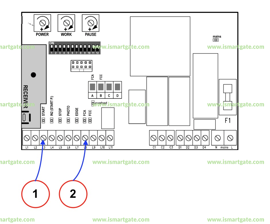 Wiring diagram for V2Electtronica City9