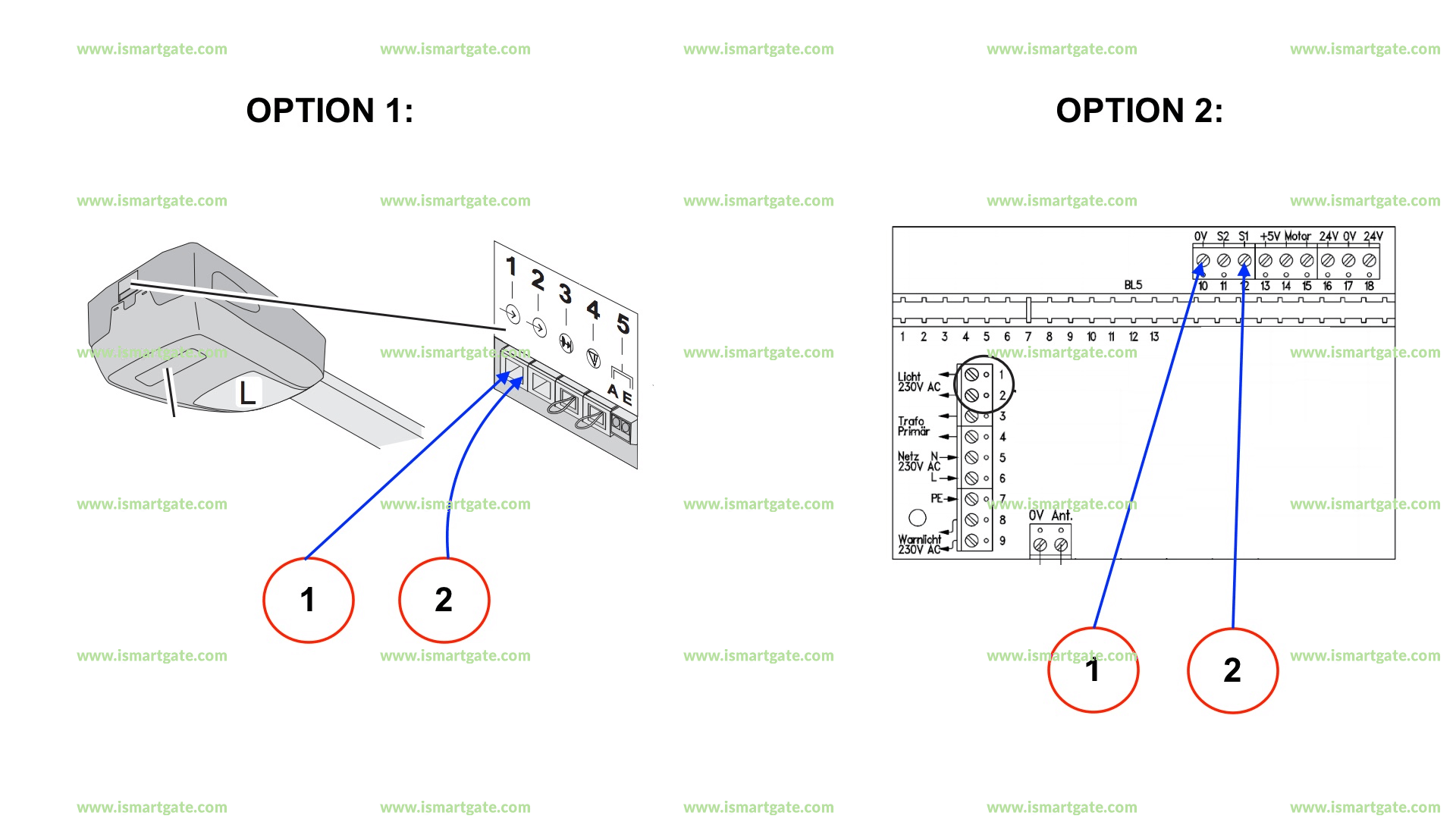 Wiring diagram for NORMSTAHL ULTRA