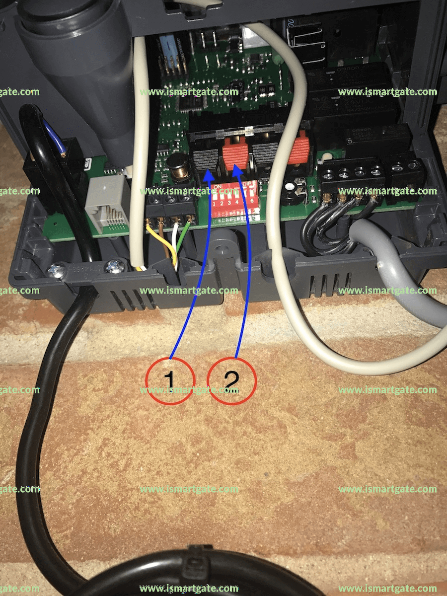 Wiring diagram for Hormann RollMatic