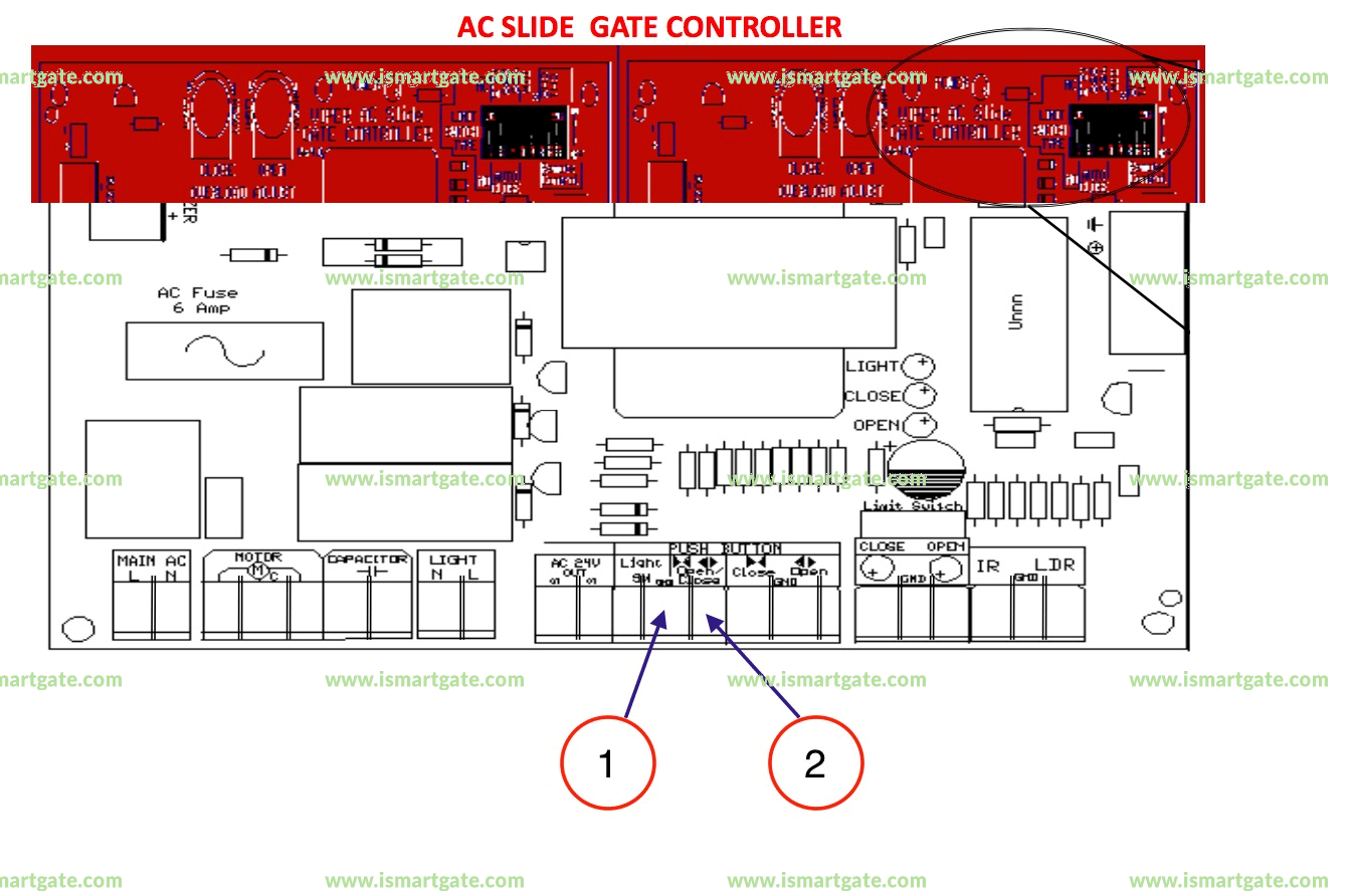 Wiring diagram for VIPER TC-3