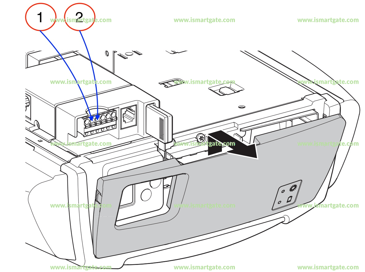 Wiring diagram for Marantec 370