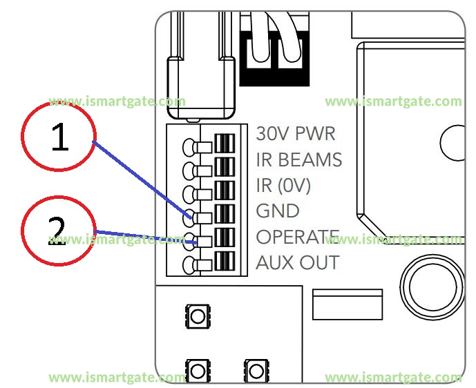 Wiring diagram for B&D Firmamatic