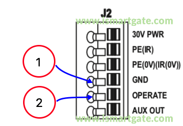 Wiring diagram for B&D RDO-1v2PD