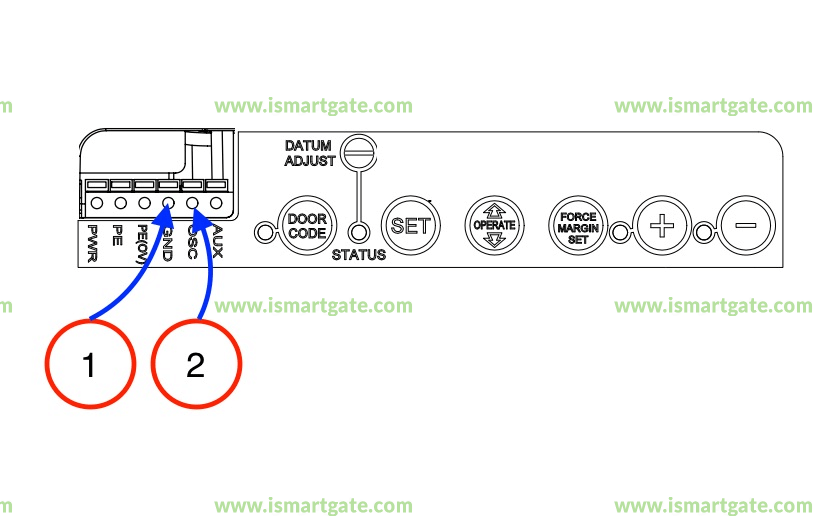 Smart Garage Door Opener For B D SDO 4V1 Ismartgate