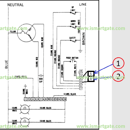 Wiring diagram for B&D TRG-306
