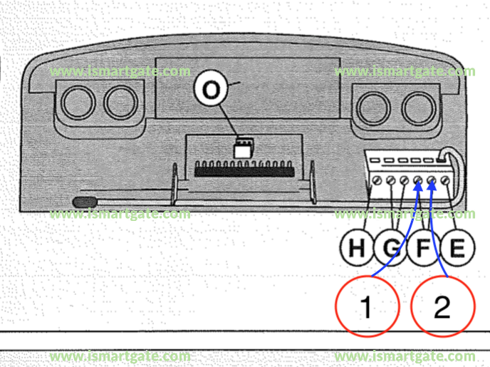 Wiring diagram for Tormatic R-500
