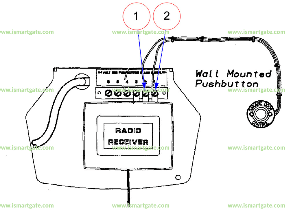 Wiring diagram for RAYNOR 270