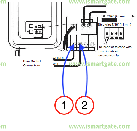 Wiring diagram for RAYNOR 3800RGD