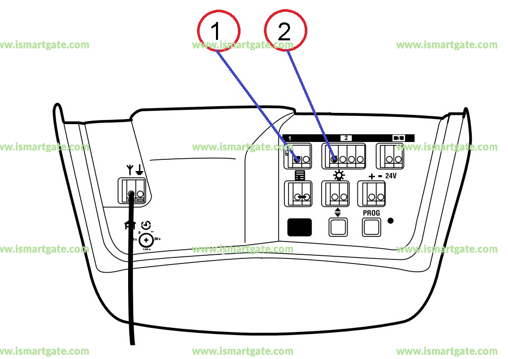 Wiring diagram for RAYNOR Orion 800i