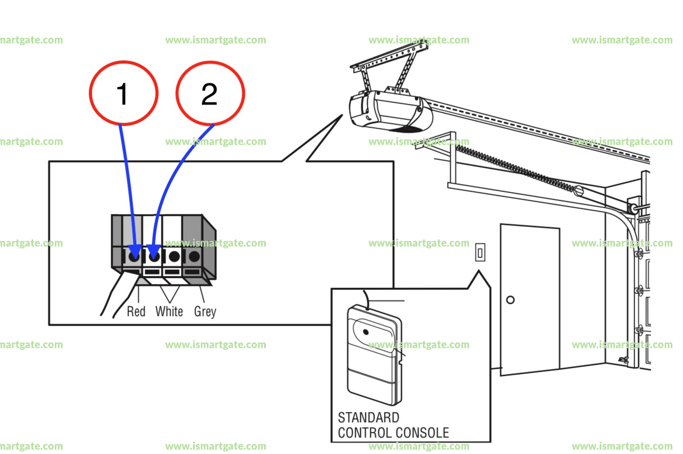 Wiring diagram for CRAFTSMAN 13954930