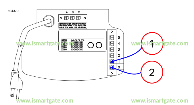 Wiring diagram for ALLSTAR 3500