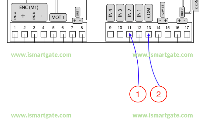 Wiring diagram for DEA Space